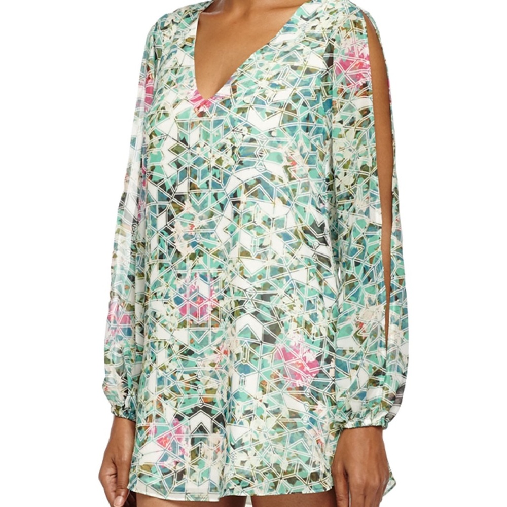 Lovers + friends Gracie split sleeve dress